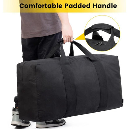 Carry On Luggage – 100L, Foldable, for Travel – detail view 5