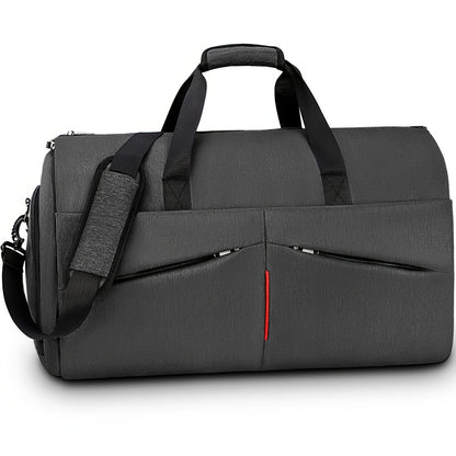 Carry On Luggage – 17 Pockets, 55L, Convertible, for Travel – detail view 15