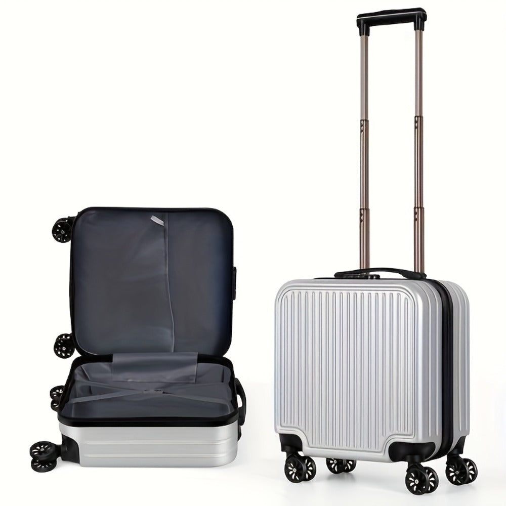 Carry On Luggage – 18 Inch, Combination Lock, Lightweight, for Travel & Work – detail view 6