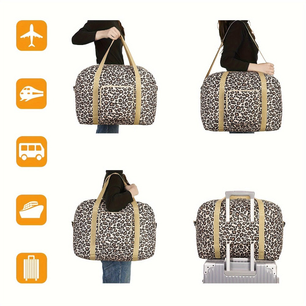 Carry On Luggage – 18 Inch, Foldable, Lightweight, for Travel – detail view 12