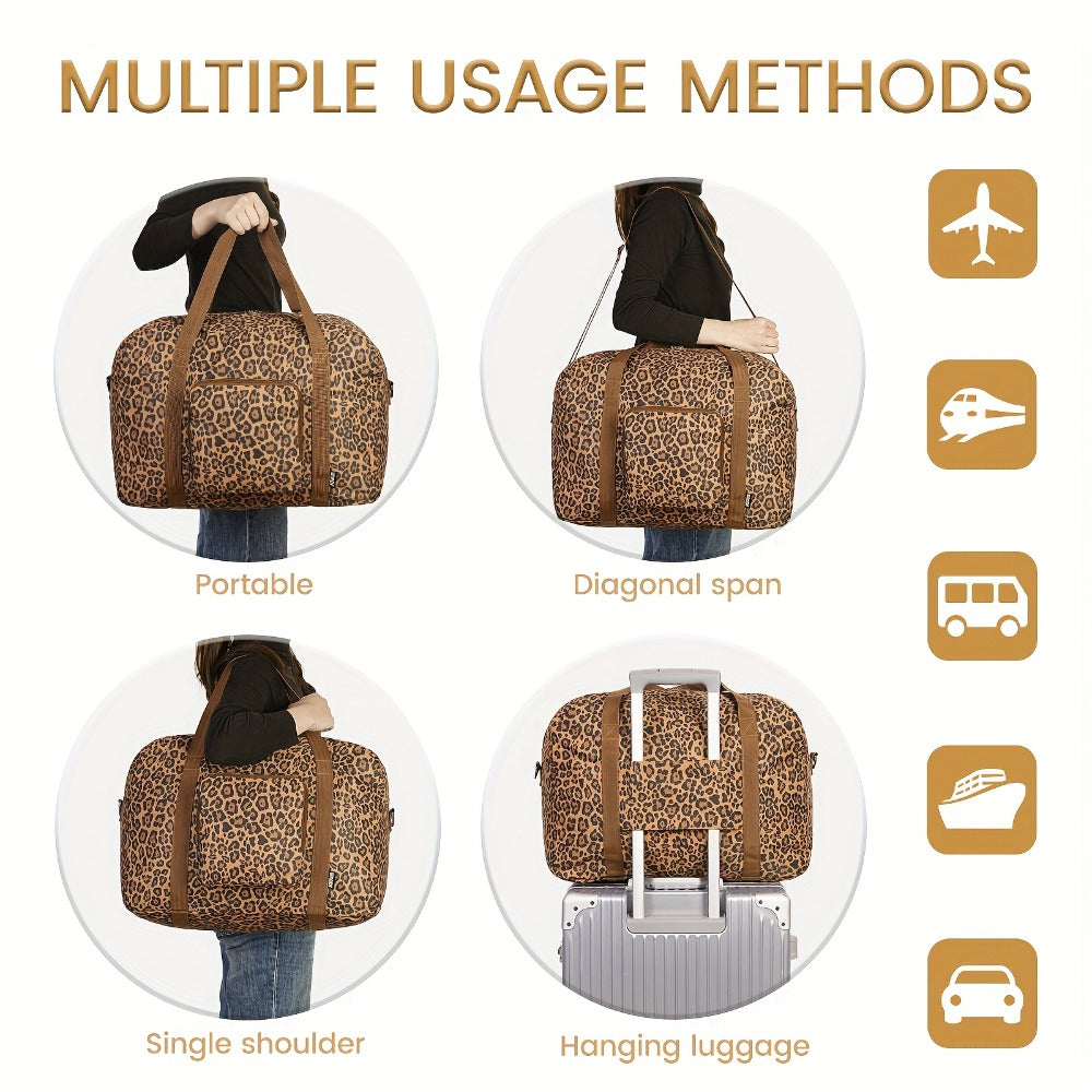 Carry On Luggage – 18 Inch, Foldable, Lightweight, for Travel – alternate view