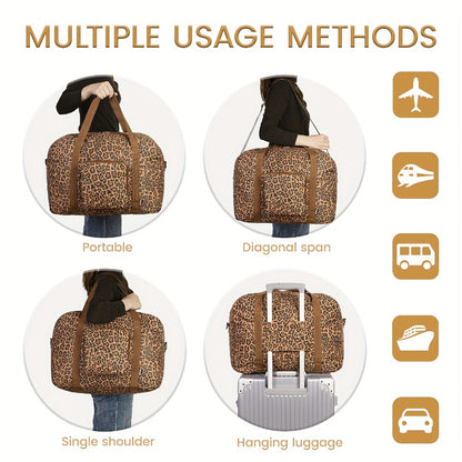 Carry On Luggage – 18 Inch, Foldable, Lightweight, for Travel – alternate view