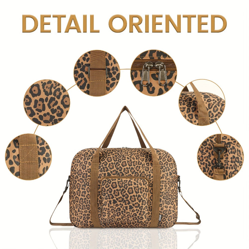 Carry On Luggage – 18 Inch, Foldable, Lightweight, for Travel – detail view 5