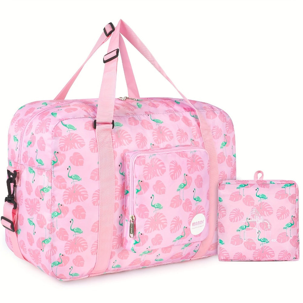 Carry On Luggage – 18 Inch, Foldable, Lightweight, for Travel – detail view 6