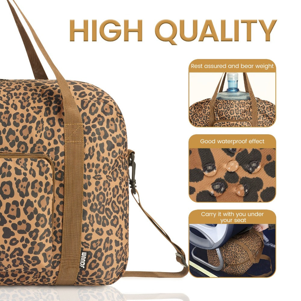 Carry On Luggage – 18 Inch, Foldable, Lightweight, for Travel – detail view 7