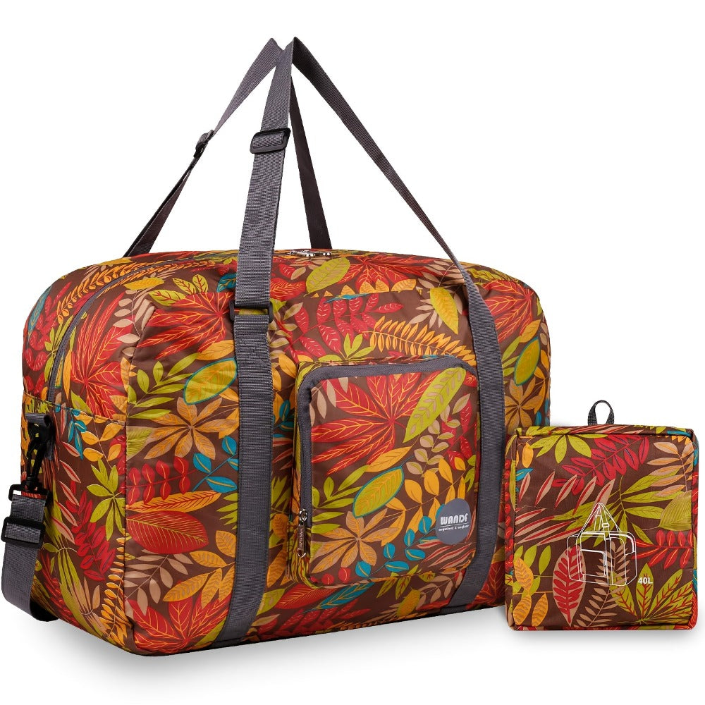 Carry On Luggage – 18 Inch, Foldable, Lightweight, for Travel – detail view 8
