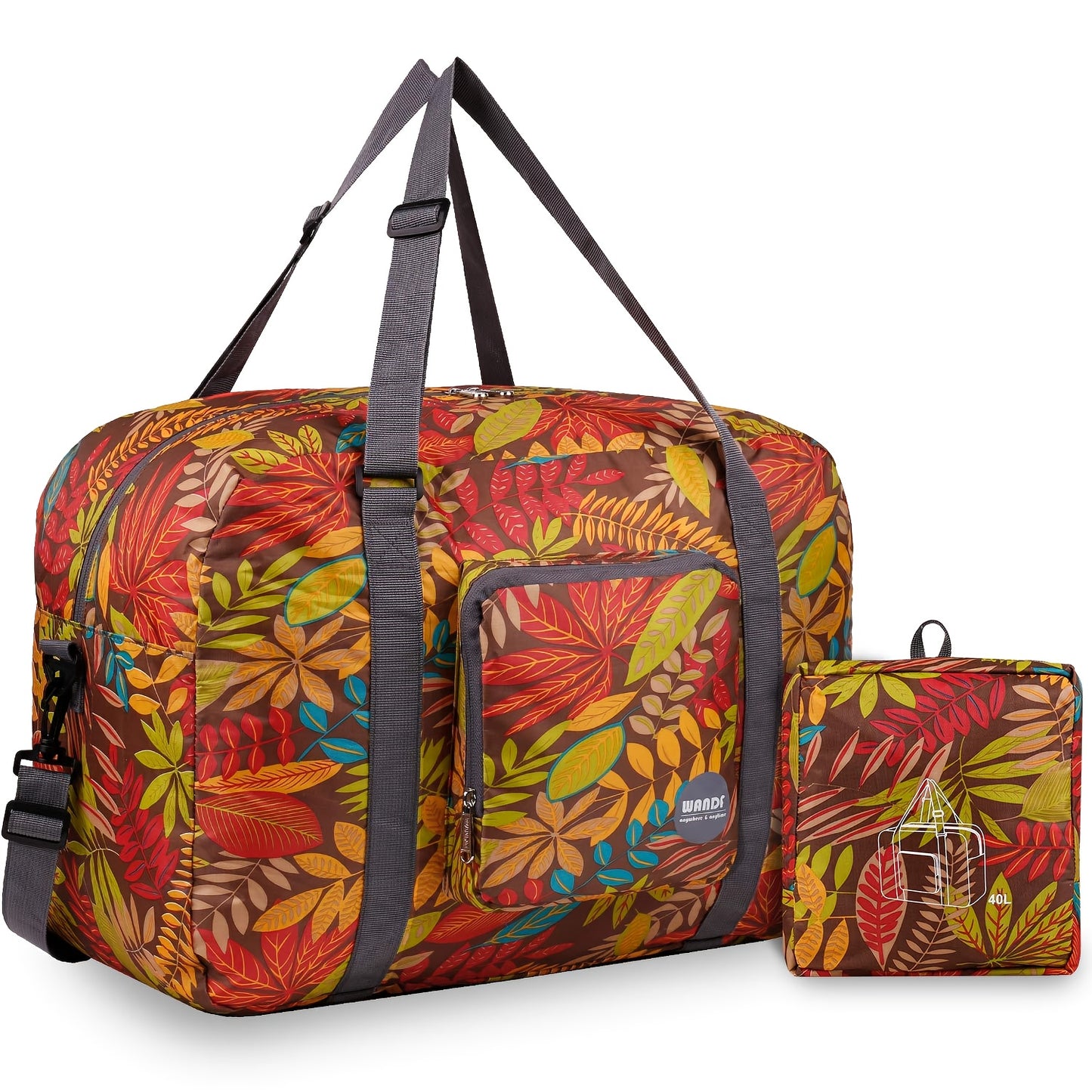 Carry On Luggage – 18 Inch, Foldable, Lightweight, for Travel – detail view 17