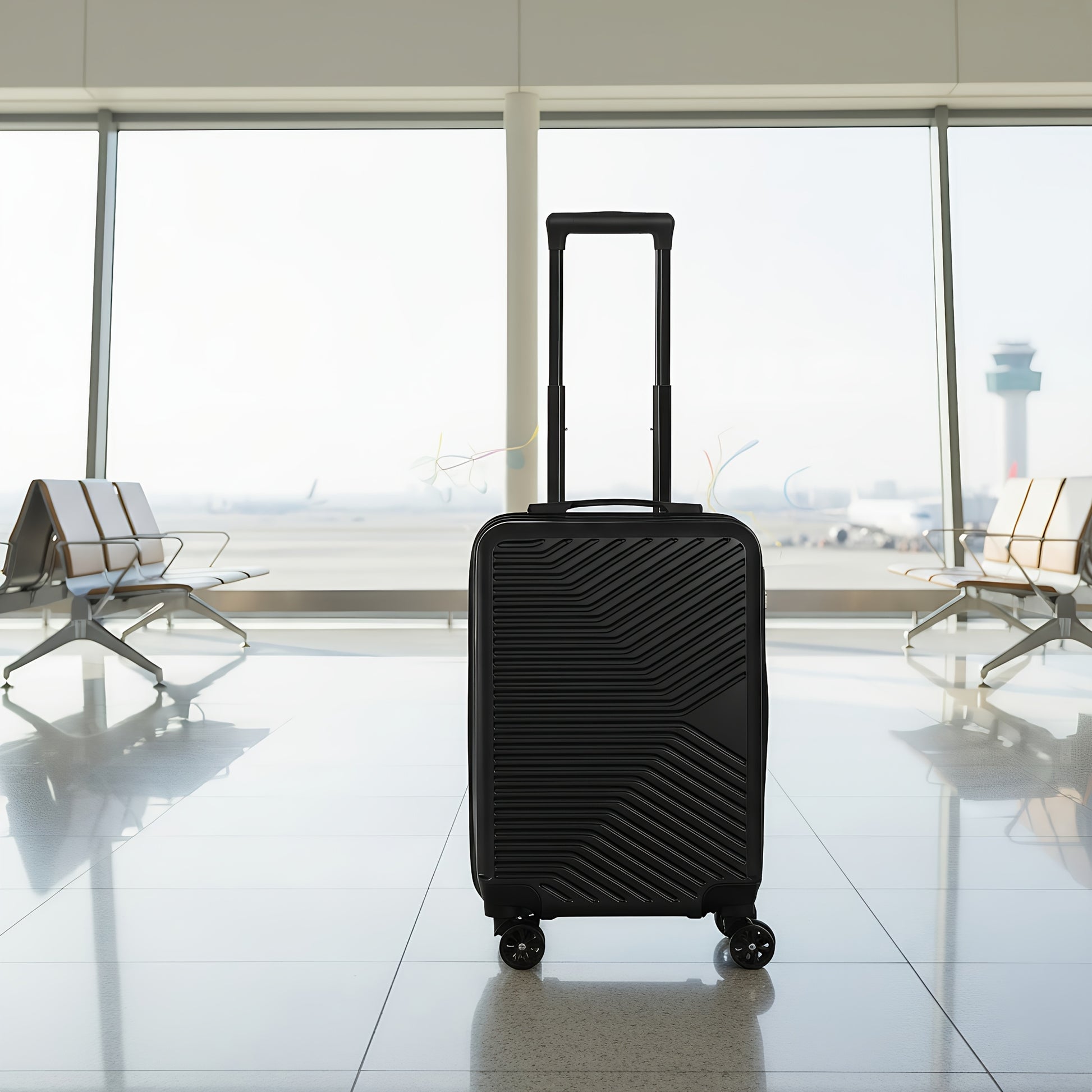 Carry On Luggage – 6 Colors, 20 Inch, ABS Hardshell, Spinner Wheels – detail view 26