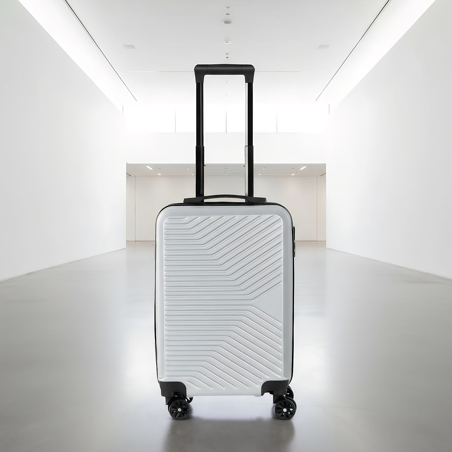Carry On Luggage – 6 Colors, 20 Inch, ABS Hardshell, Spinner Wheels – detail view 25