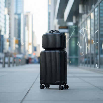 Carry On Luggage – 6 Colors, 20 Inch, ABS Hardshell, Spinner Wheels – detail view 10
