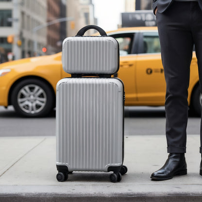 Carry On Luggage – 6 Colors, 20 Inch, ABS Hardshell, Spinner Wheels – detail view 11