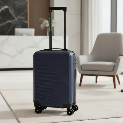 Carry On Luggage – 6 Colors, 20 Inch, ABS Hardshell, Spinner Wheels – detail view 2