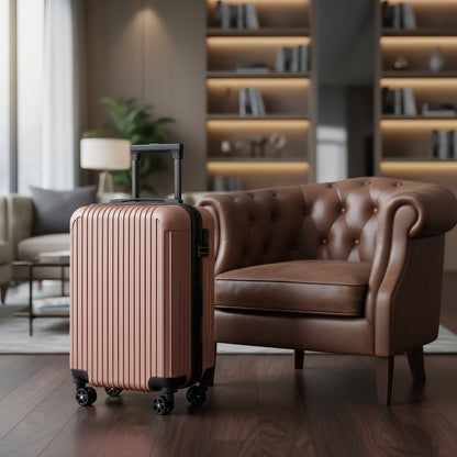 Carry On Luggage – 6 Colors, 20 Inch, ABS Hardshell, Spinner Wheels – detail view 7