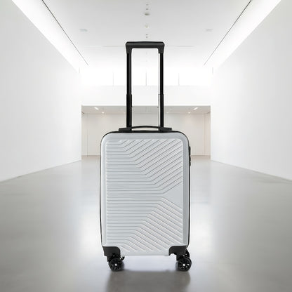 Carry On Luggage – 6 Colors, 20 Inch, ABS Hardshell, Spinner Wheels – front view