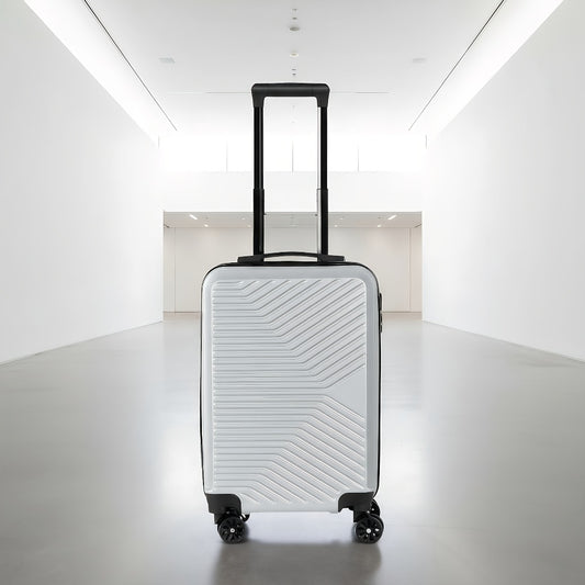 Carry On Luggage – 6 Colors, 20 Inch, ABS Hardshell, Spinner Wheels – front view