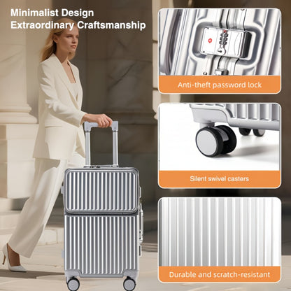 Carry On Luggage – 20 Inch, Spinner Wheels – detail view 9