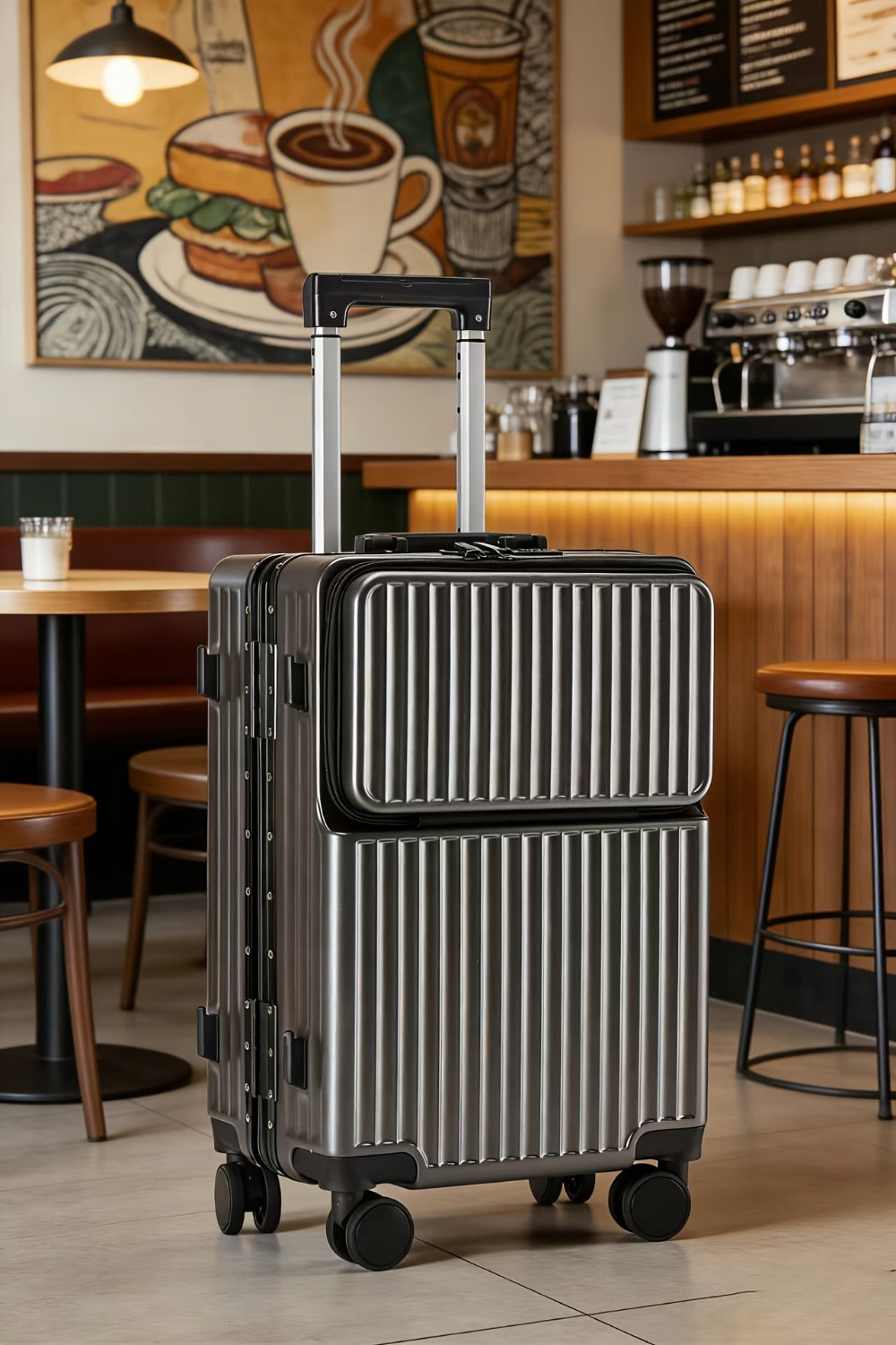 Carry On Luggage – 20 Inch, Spinner Wheels – detail view 14