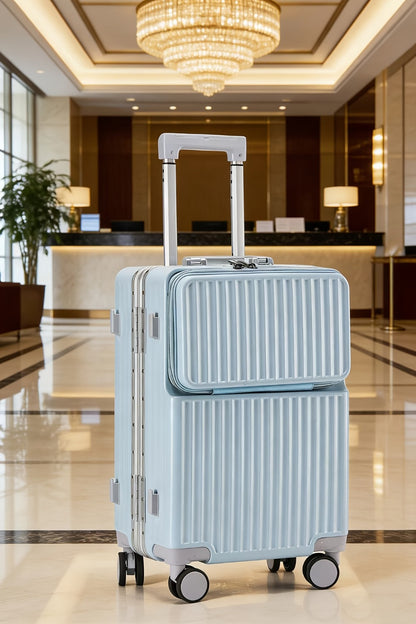 Carry On Luggage – 20 Inch, Spinner Wheels – detail view 15