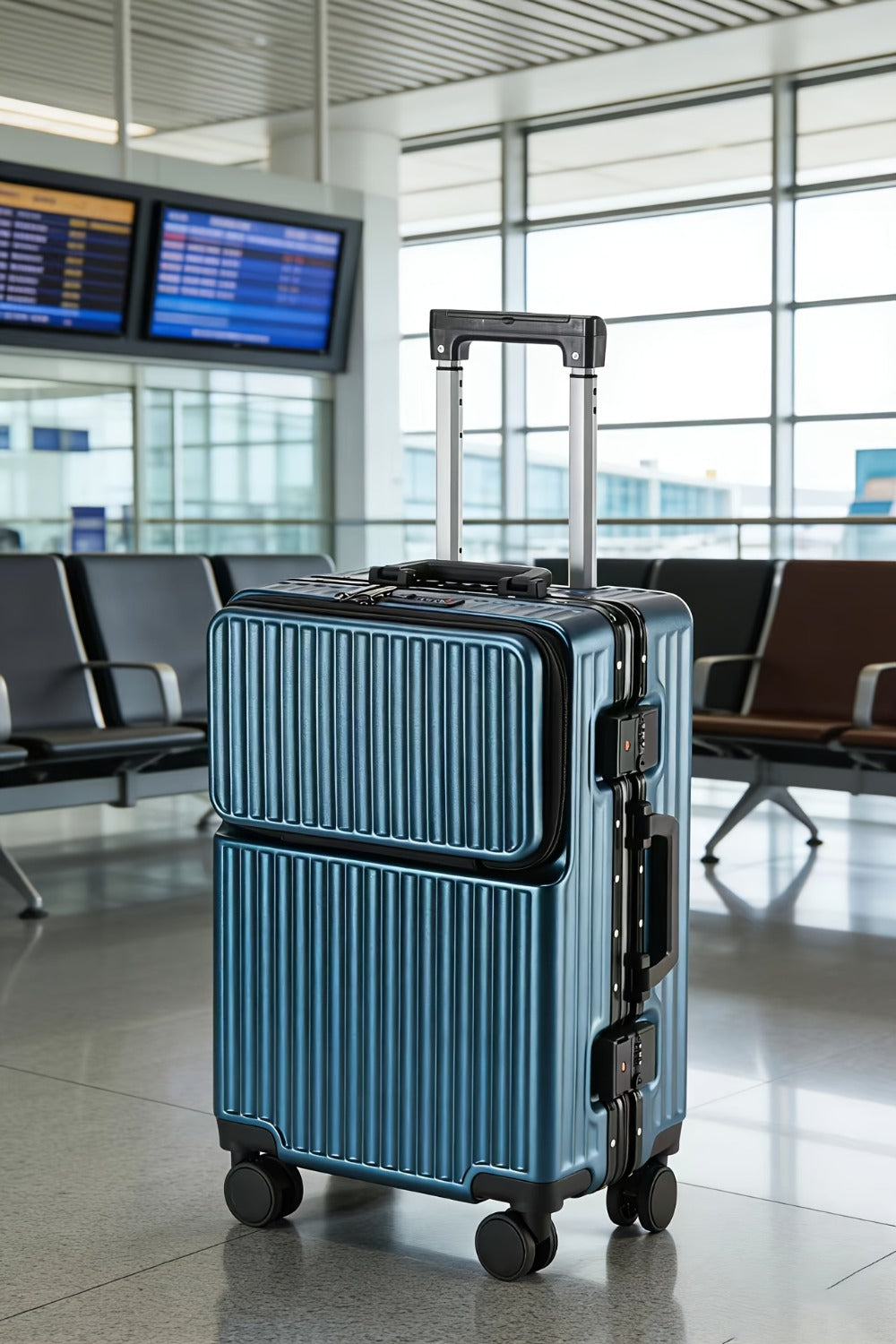 Carry On Luggage – 20 Inch, Spinner Wheels – detail view 16