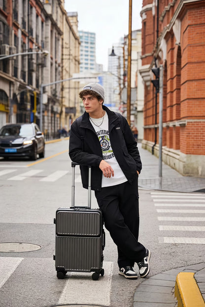 Carry On Luggage – 20 Inch, Spinner Wheels – detail view 17
