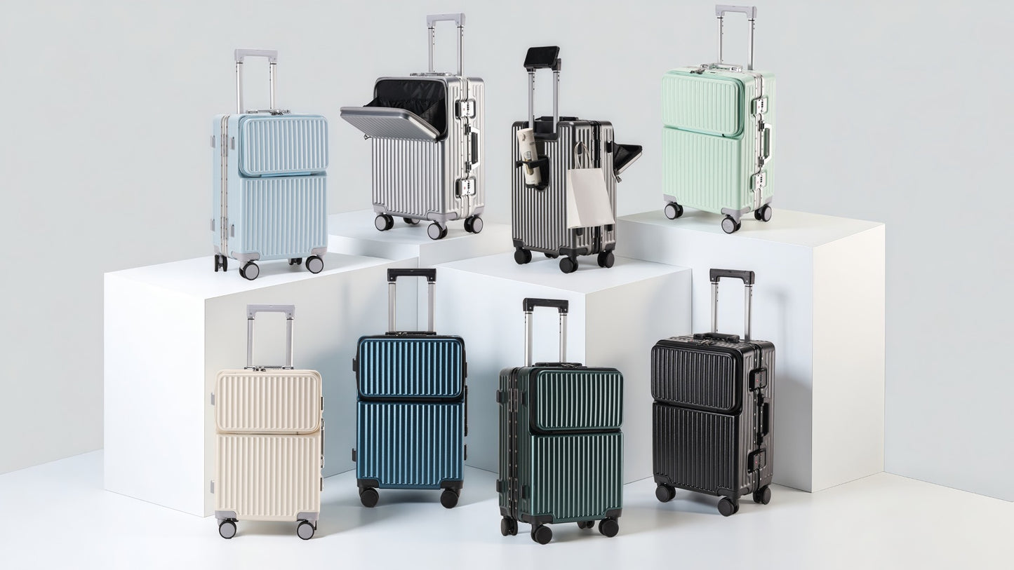 Carry On Luggage – 20 Inch, Spinner Wheels – detail view 21