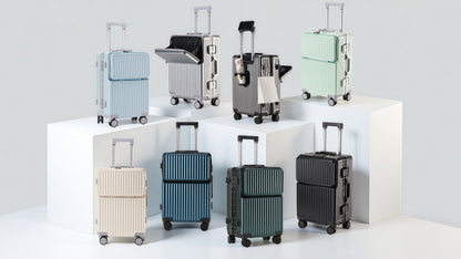 Carry On Luggage – 20 Inch, Spinner Wheels – detail view 21