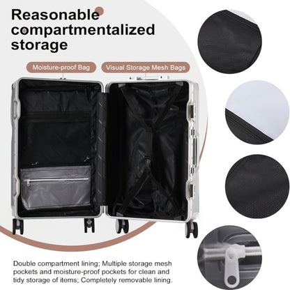 Carry On Luggage – 20 Inch, Spinner Wheels – detail view 4