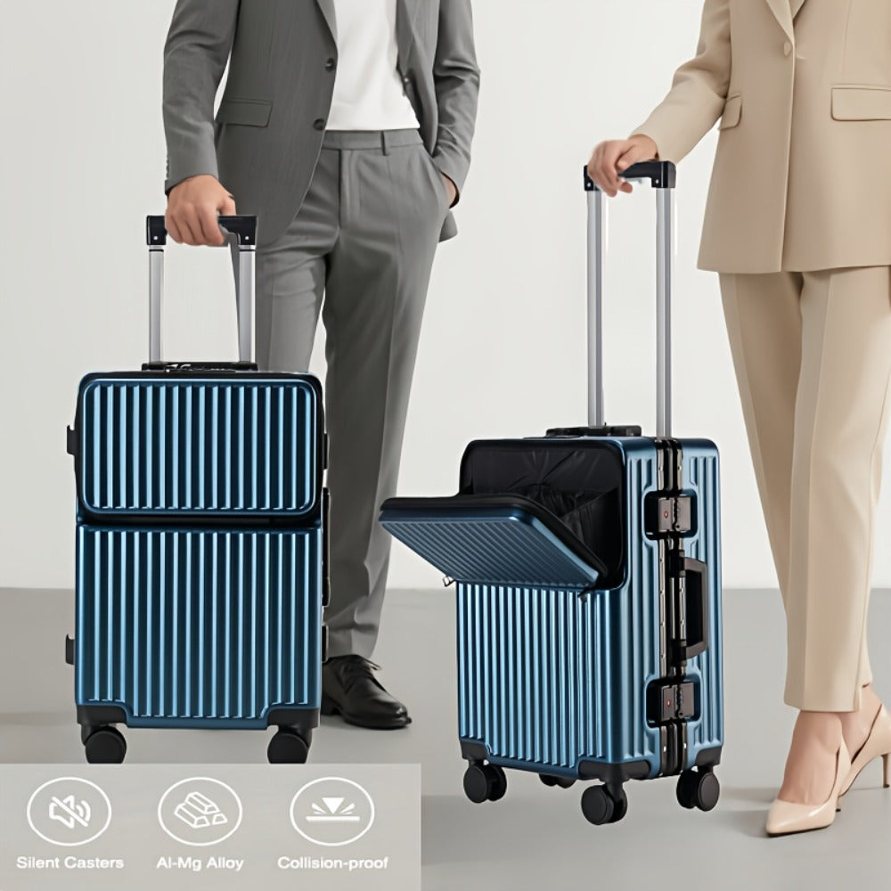 Carry On Luggage – 20 Inch, Spinner Wheels – detail view 5