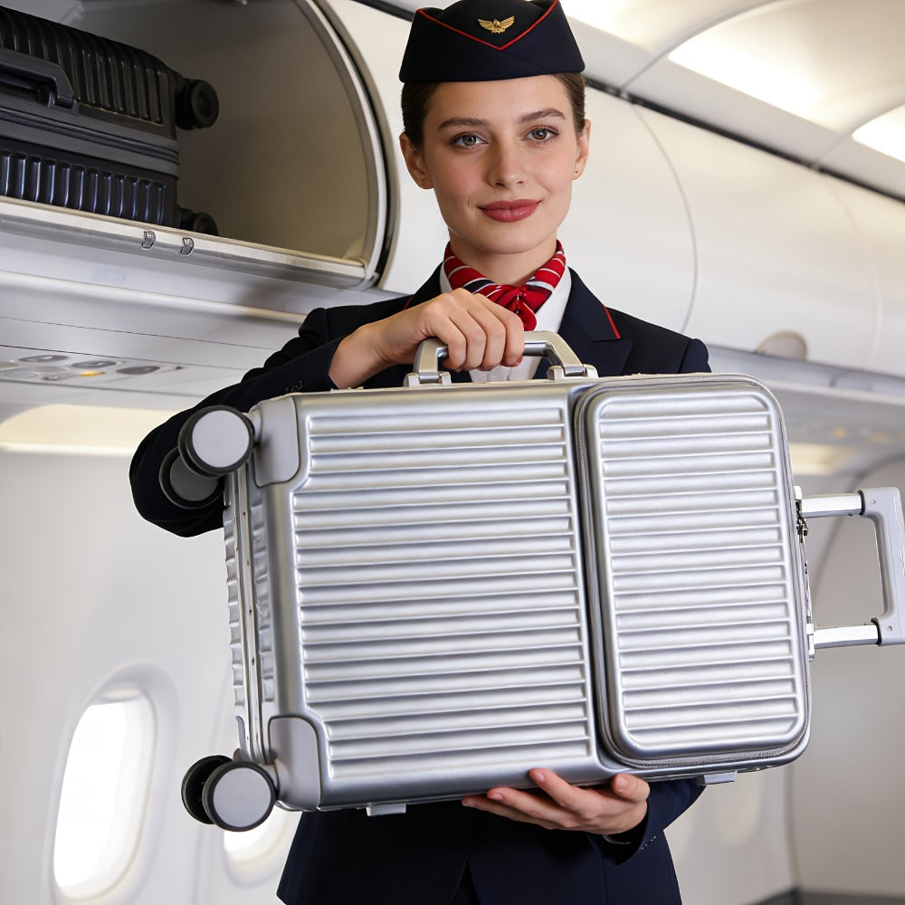 Carry On Luggage – 20 Inch, Spinner Wheels – detail view 6