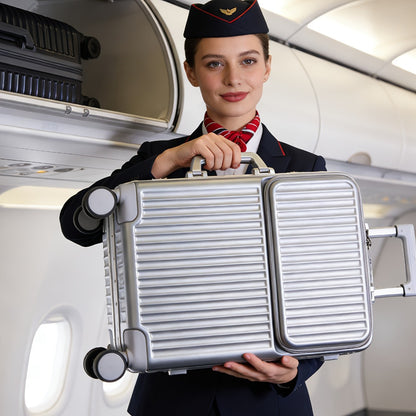 Carry On Luggage – 20 Inch, Spinner Wheels – detail view 6