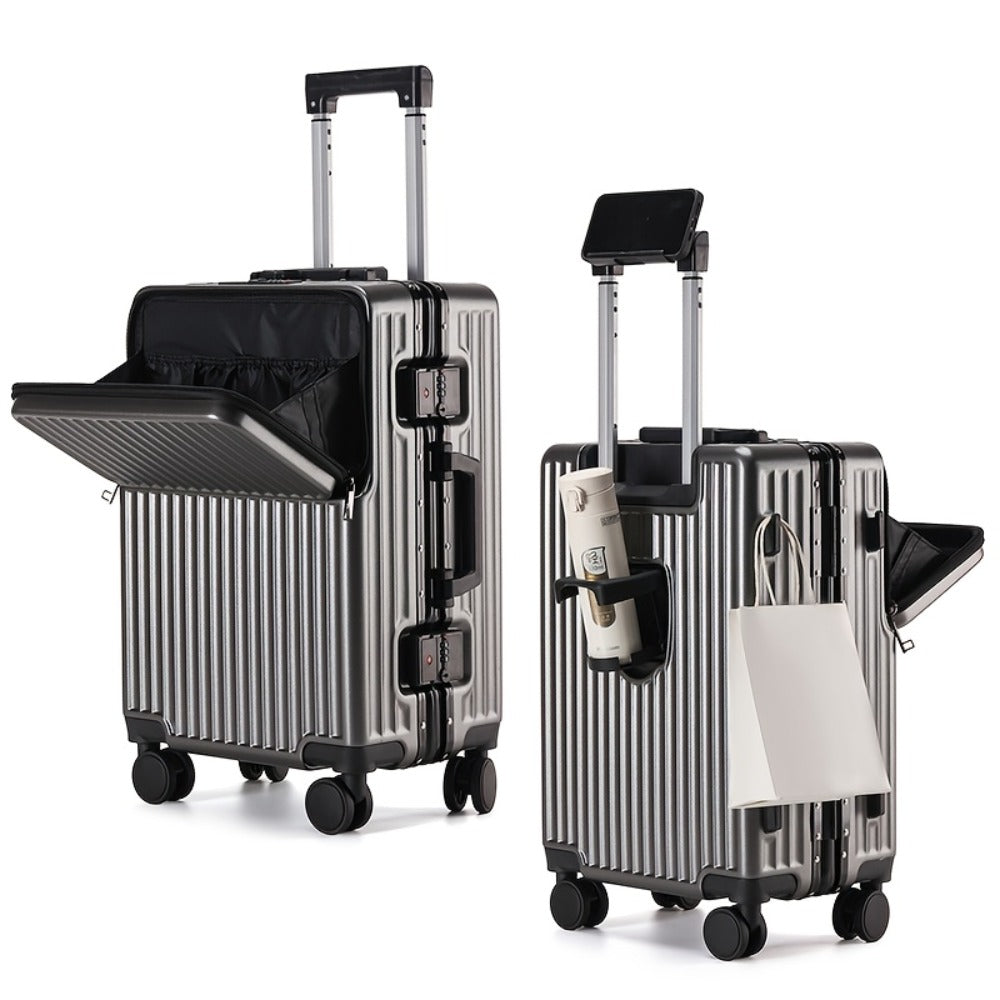 Carry On Luggage – 20 Inch, Spinner Wheels – detail view 7