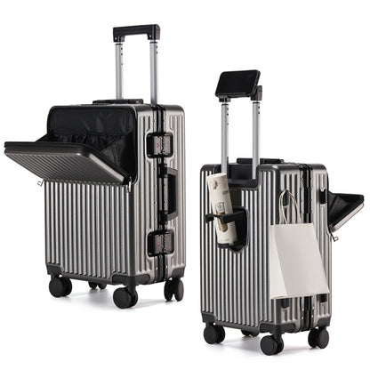 Carry On Luggage – 20 Inch, Spinner Wheels – detail view 7