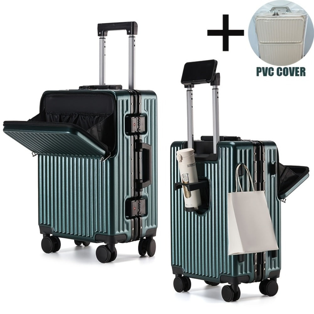 Carry On Luggage – 20 Inch, Spinner Wheels – front view