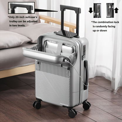 Carry On Luggage – 20 Inch, USB Charging, for Travel & Everyday Use – detail view 9