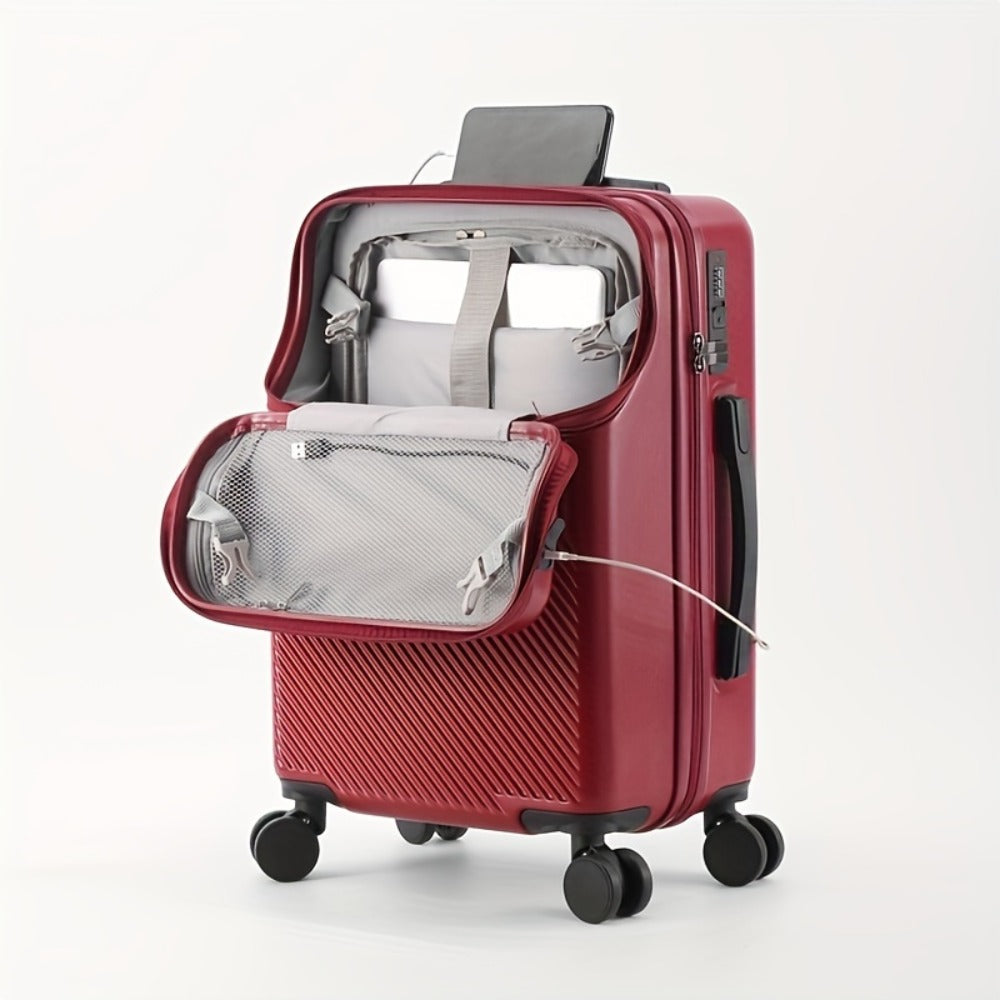 Carry On Luggage – 20 Inch, USB Charging, for Travel & Everyday Use – detail view 17