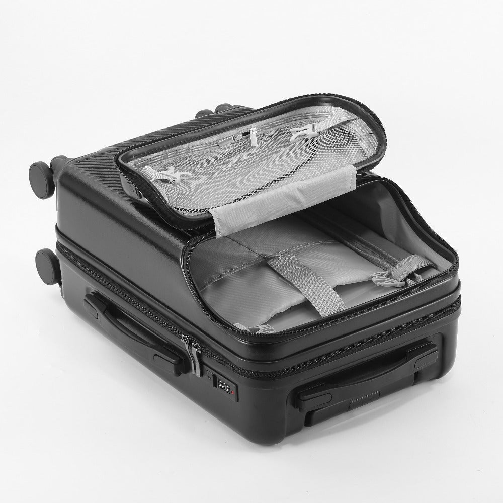 Carry On Luggage – 20 Inch, USB Charging, for Travel & Everyday Use – detail view 18