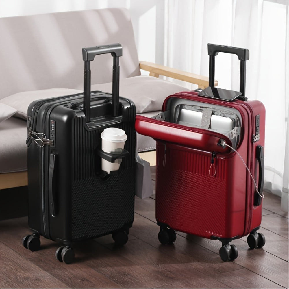 Carry On Luggage – 20 Inch, USB Charging, for Travel & Everyday Use – alternate view