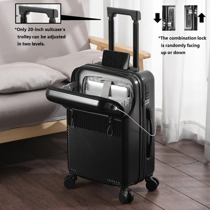 Carry On Luggage – 20 Inch, USB Charging, for Travel & Everyday Use – detail view 2