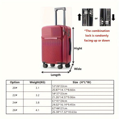 Carry On Luggage – 20 Inch, USB Charging, for Travel & Everyday Use – detail view 6