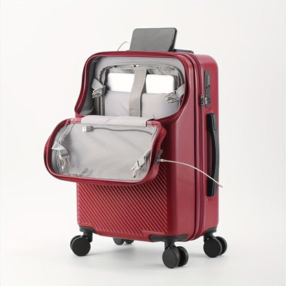 Carry On Luggage – 20 Inch, USB Charging, for Travel & Everyday Use – detail view 8