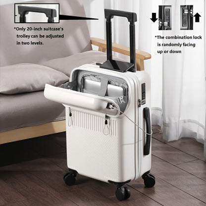 Carry On Luggage – 20 Inch, USB Charging, for Travel & Everyday Use – detail view 20
