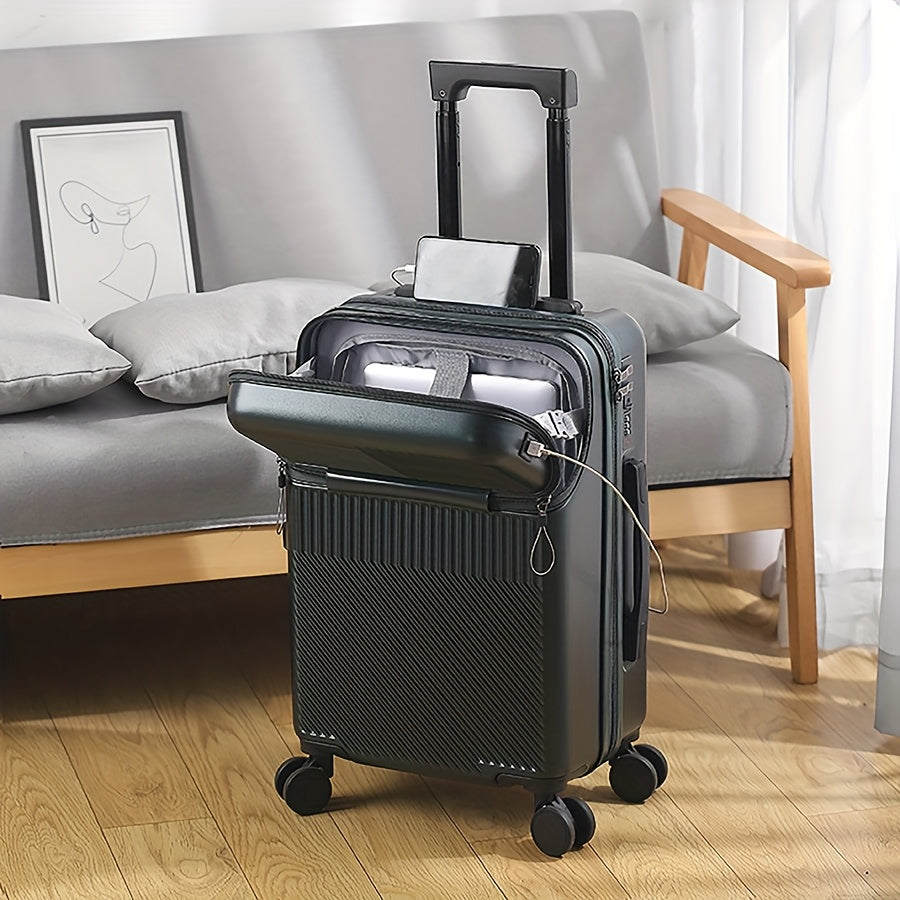 Carry On Luggage – 5 Colors, 20 Inch, Combination Lock, Spinner Wheels – detail view 21
