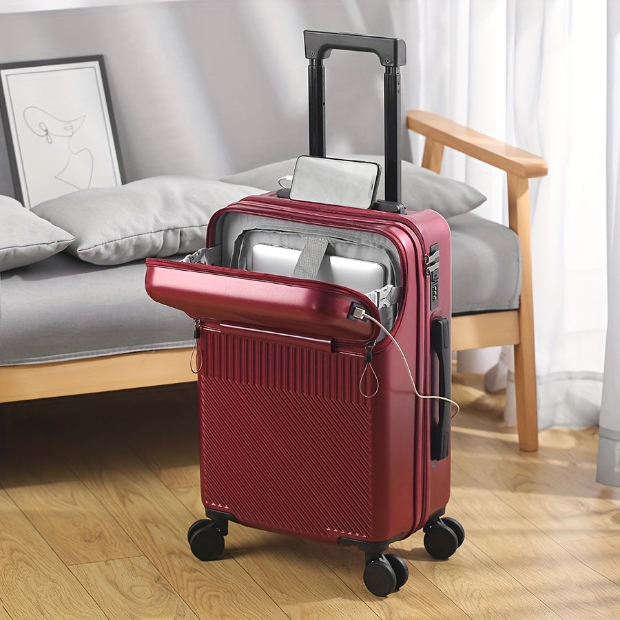 Carry On Luggage – 5 Colors, 20 Inch, Combination Lock, Spinner Wheels – detail view 22