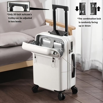 Carry On Luggage – 20 Inch, Combination Lock, Lightweight, for Travel – detail view 21