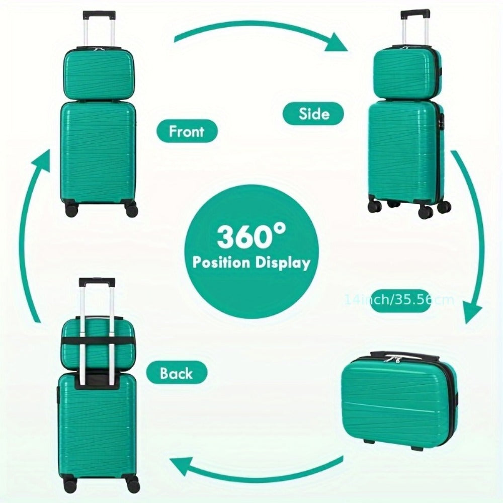 Carry On Luggage – 20 Inch, Hardshell, TSA Lock, Lightweight – detail view 19