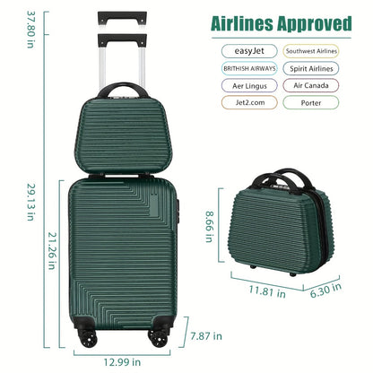 Carry On Luggage – 20 Inch, Hardshell, TSA Lock, Lightweight – detail view 26