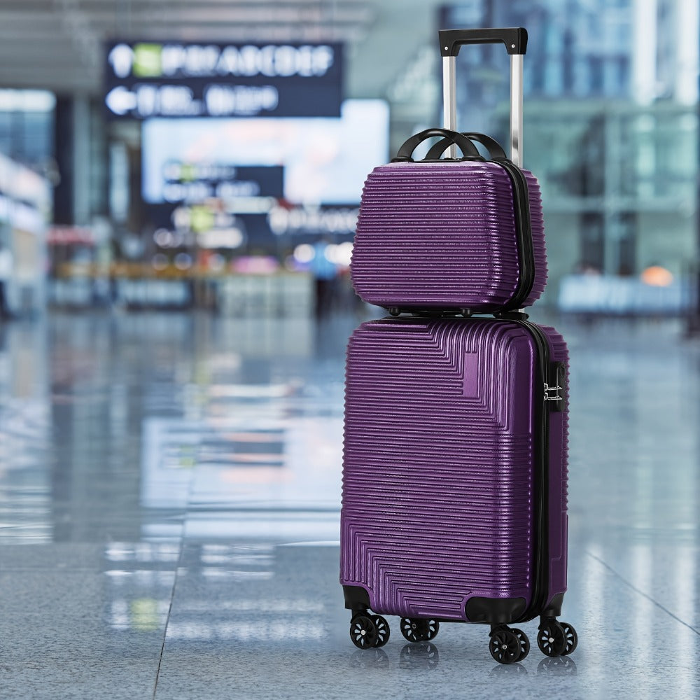 Carry On Luggage – 20 Inch, Hardshell, TSA Lock, Lightweight – detail view 11
