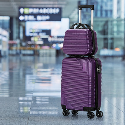 Carry On Luggage – 20 Inch, Hardshell, TSA Lock, Lightweight – detail view 11