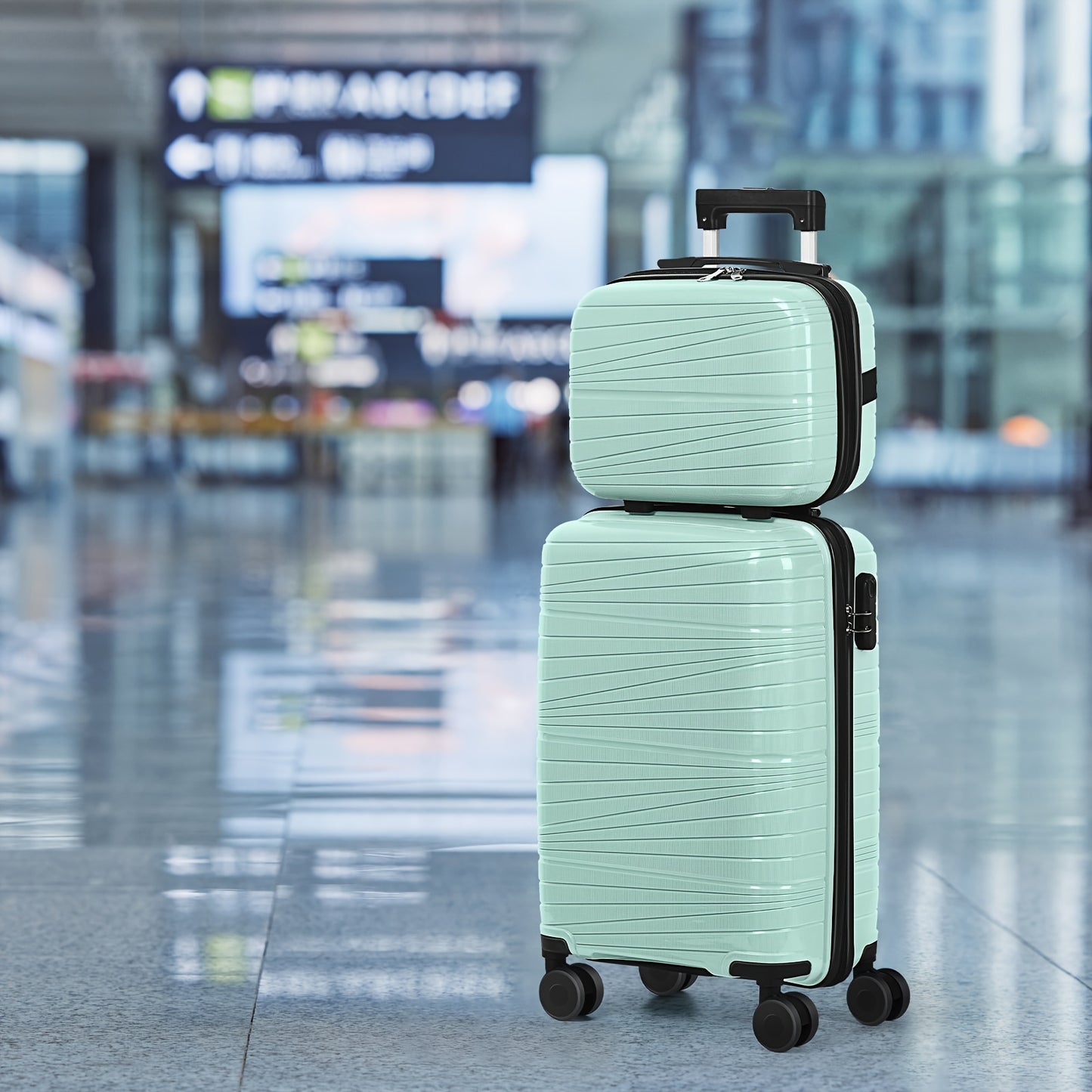 Carry On Luggage – 20 Inch, Hardshell, TSA Lock, Lightweight – detail view 28