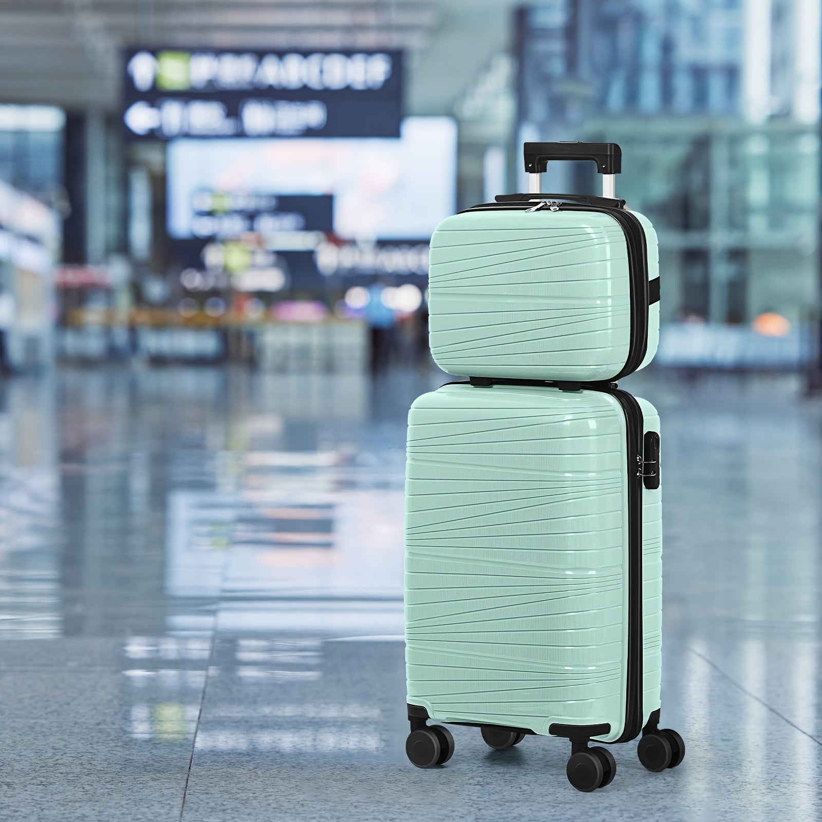 Carry On Luggage – 20 Inch, Hardshell, TSA Lock, Lightweight – detail view 28